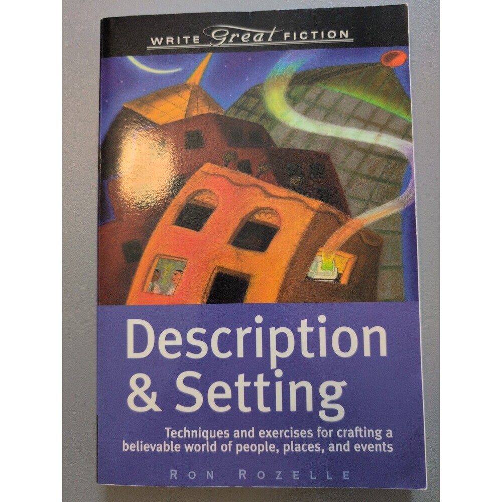 Description & Setting by Ron Rozelle: Used